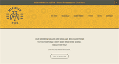 Desktop Screenshot of meridianhive.com